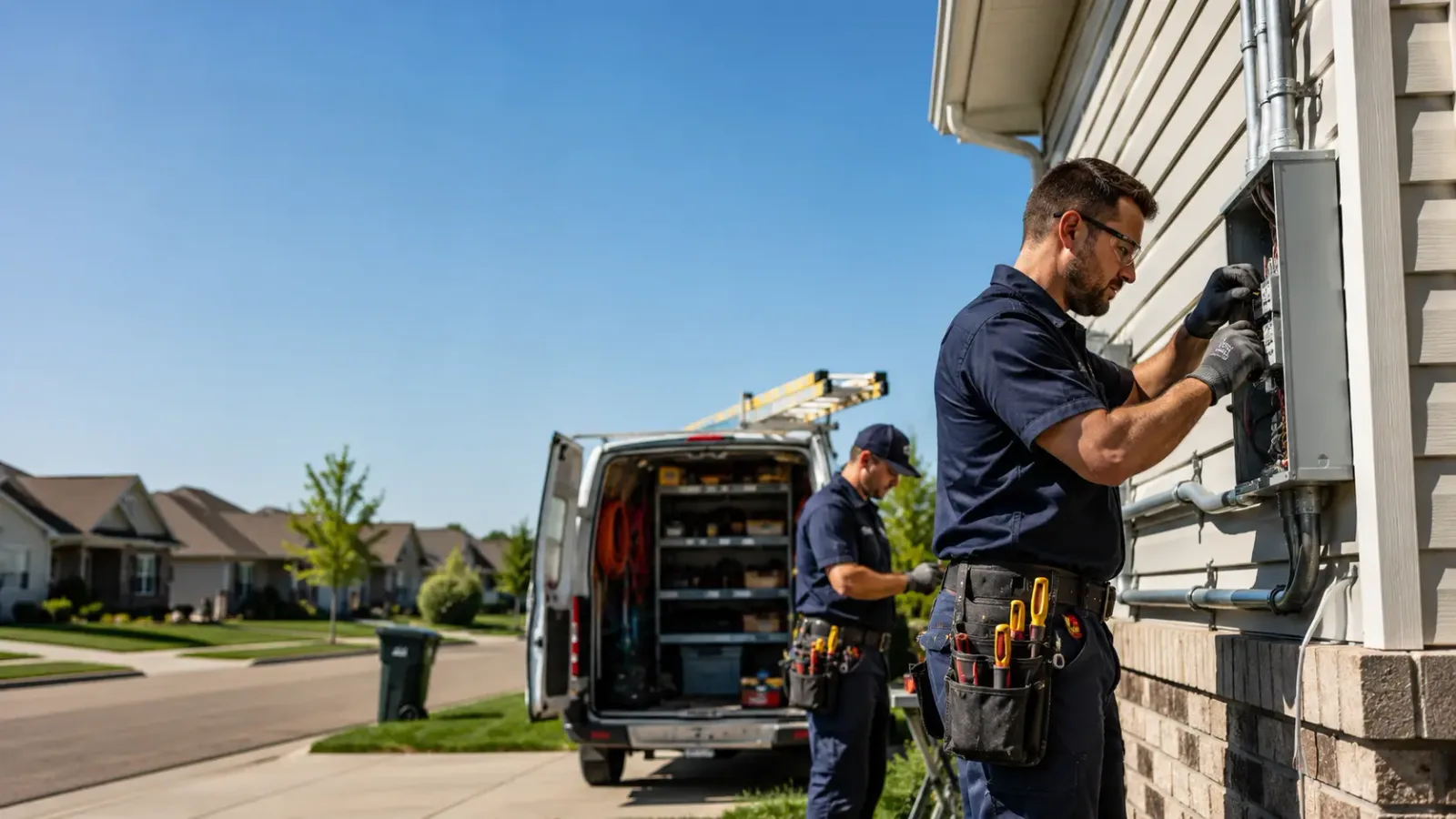 Whole Home Rewiring in Vandalia, MO
